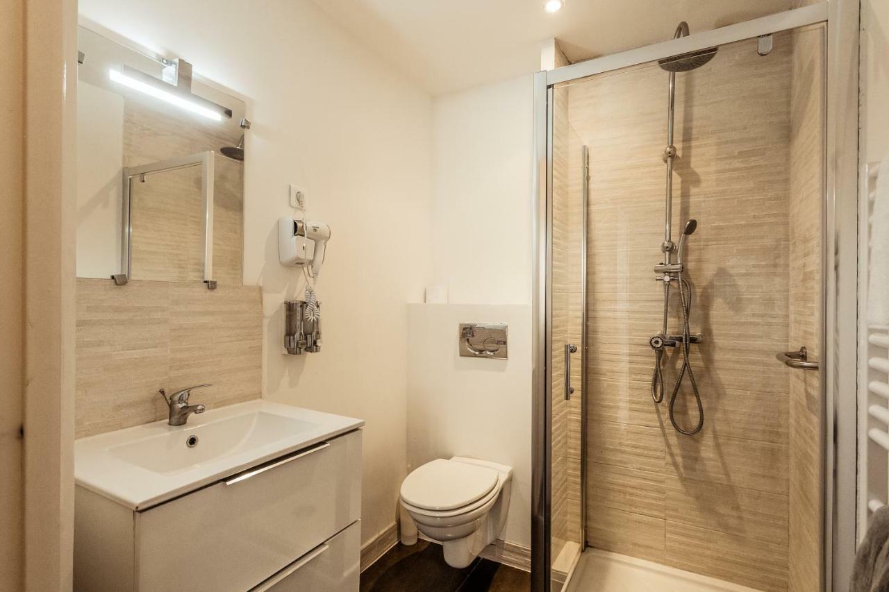 Apartment proche mer Nice Buitenkant foto