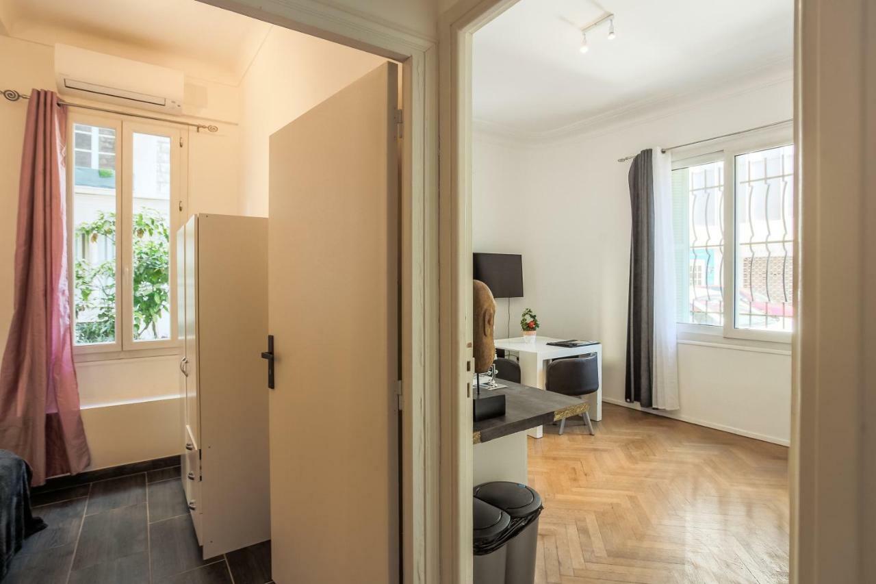 Apartment proche mer Nice Buitenkant foto