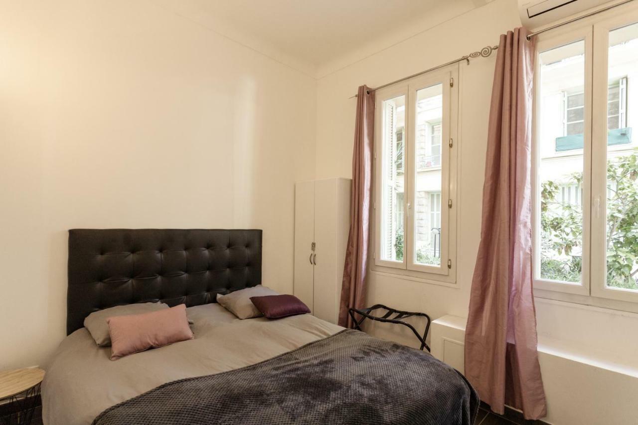 Apartment proche mer Nice Buitenkant foto
