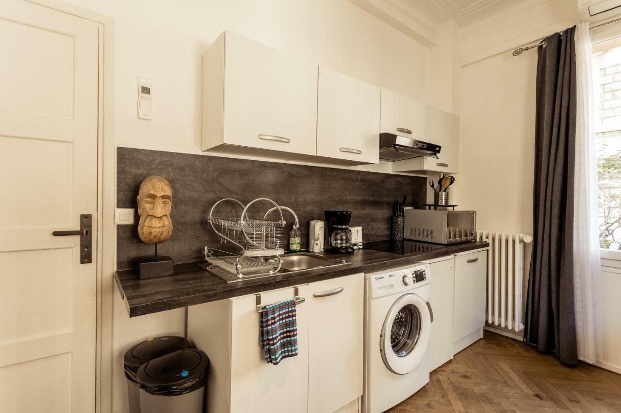 Apartment proche mer Nice Buitenkant foto