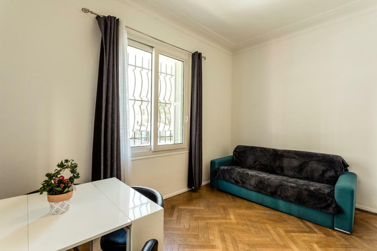 Apartment proche mer Nice Buitenkant foto