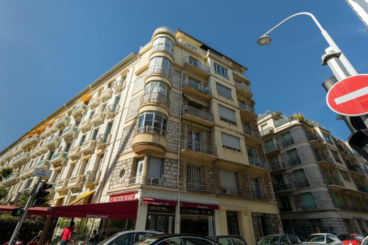Apartment proche mer Nice Buitenkant foto