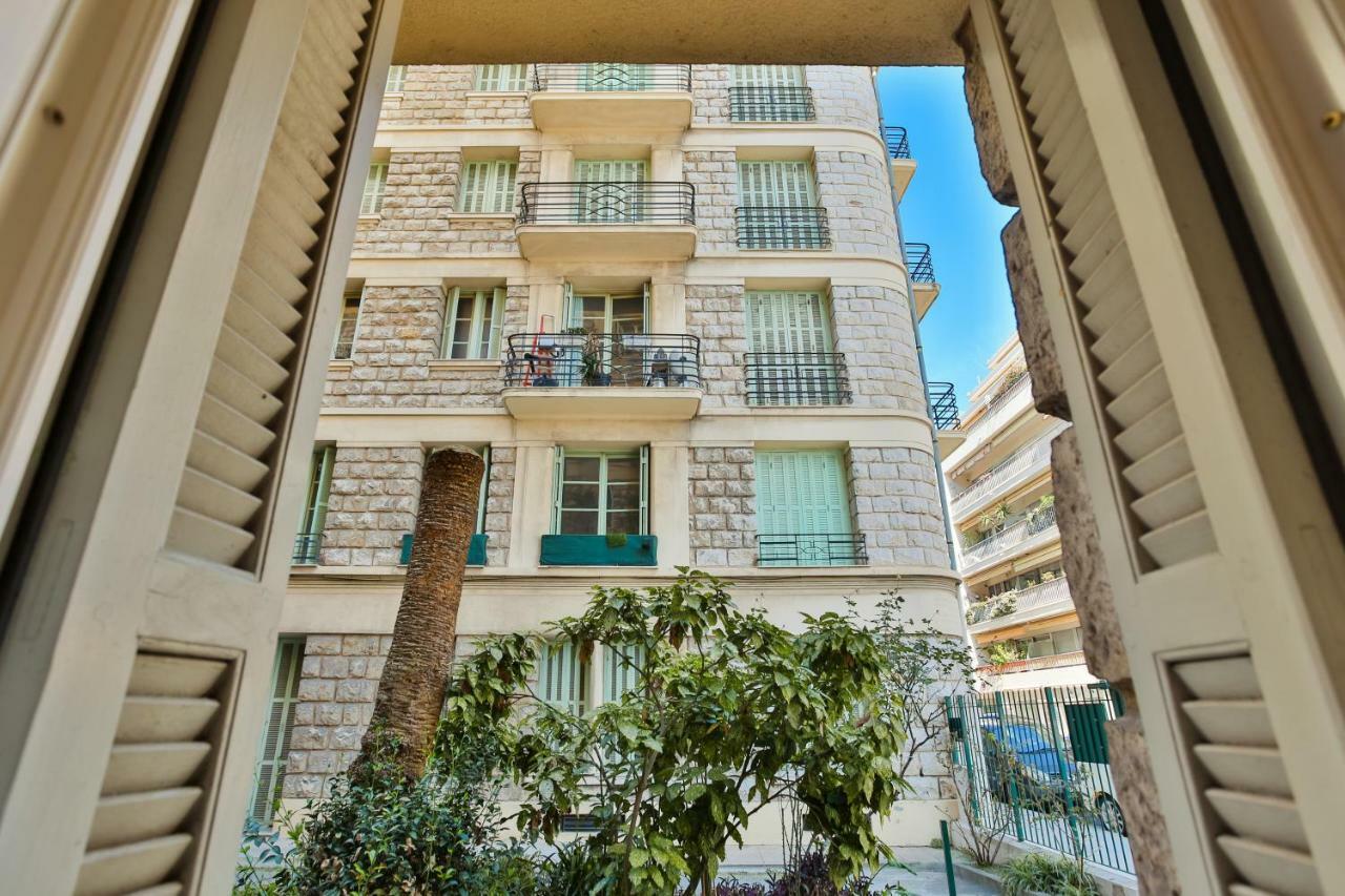 Apartment proche mer Nice Buitenkant foto