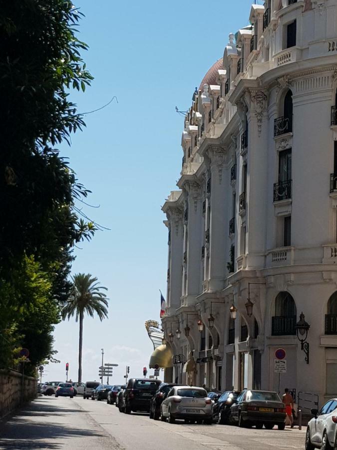 Apartment proche mer Nice Buitenkant foto