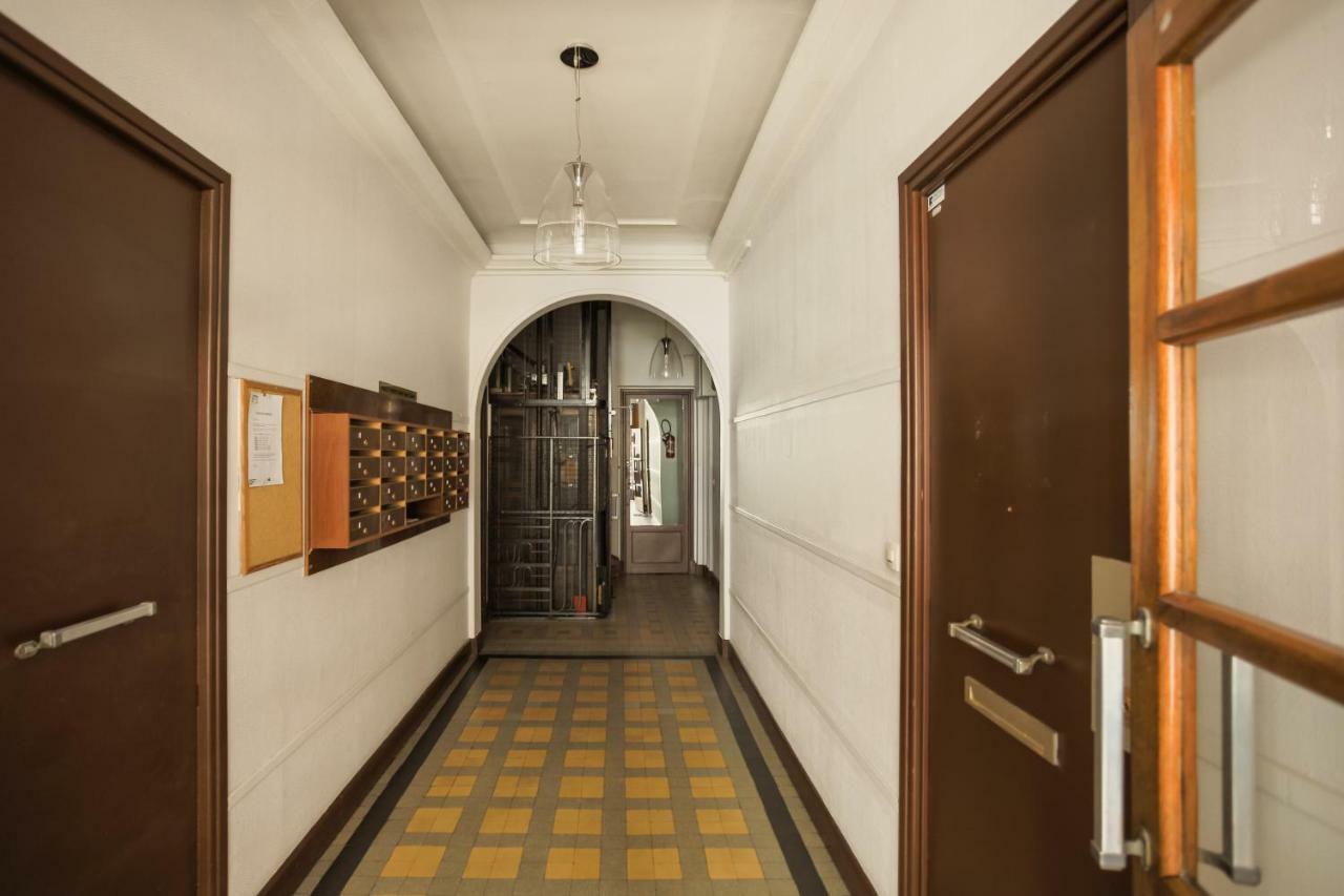 Apartment proche mer Nice Buitenkant foto
